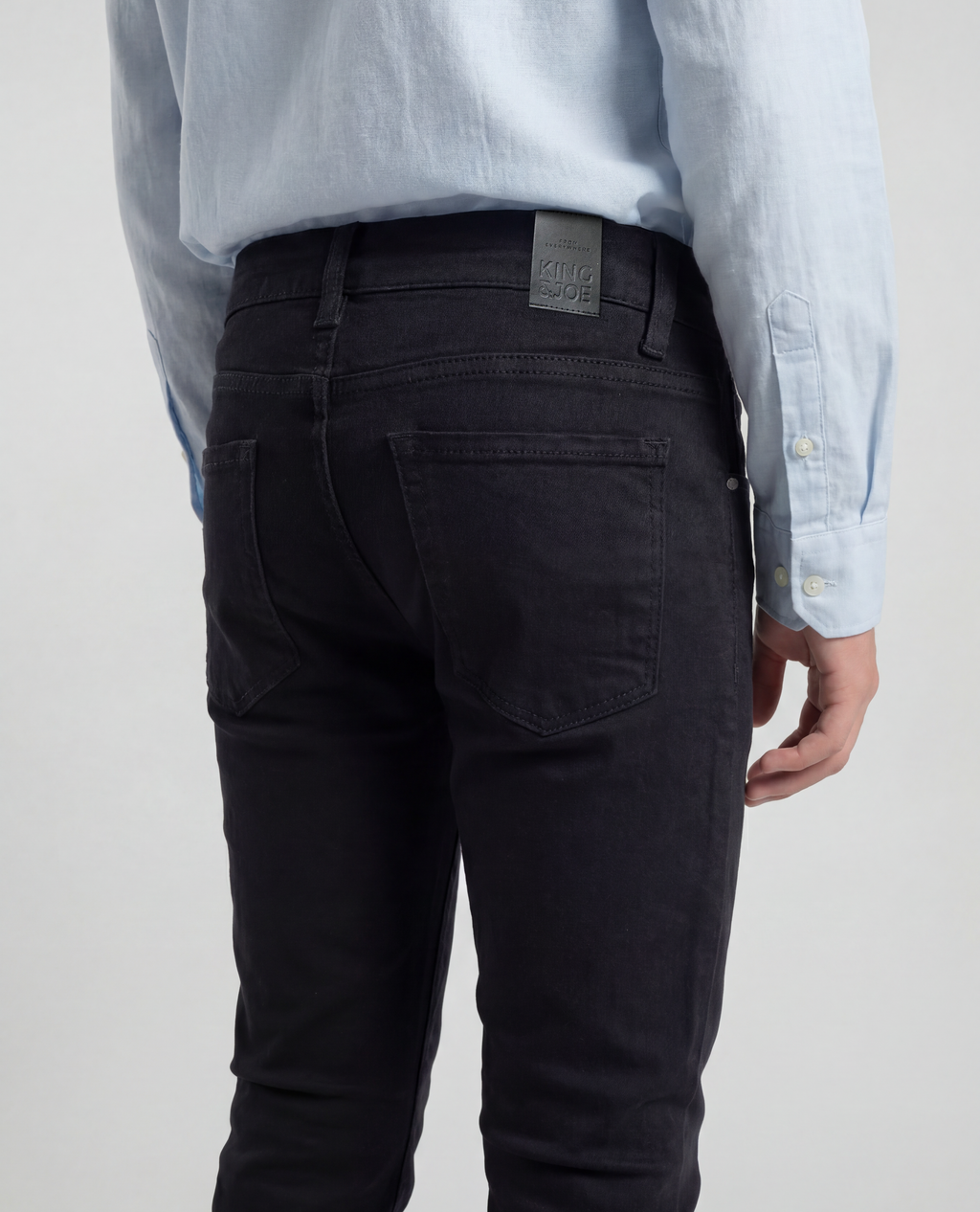 Calça Jeans Black Slim - KING JOE