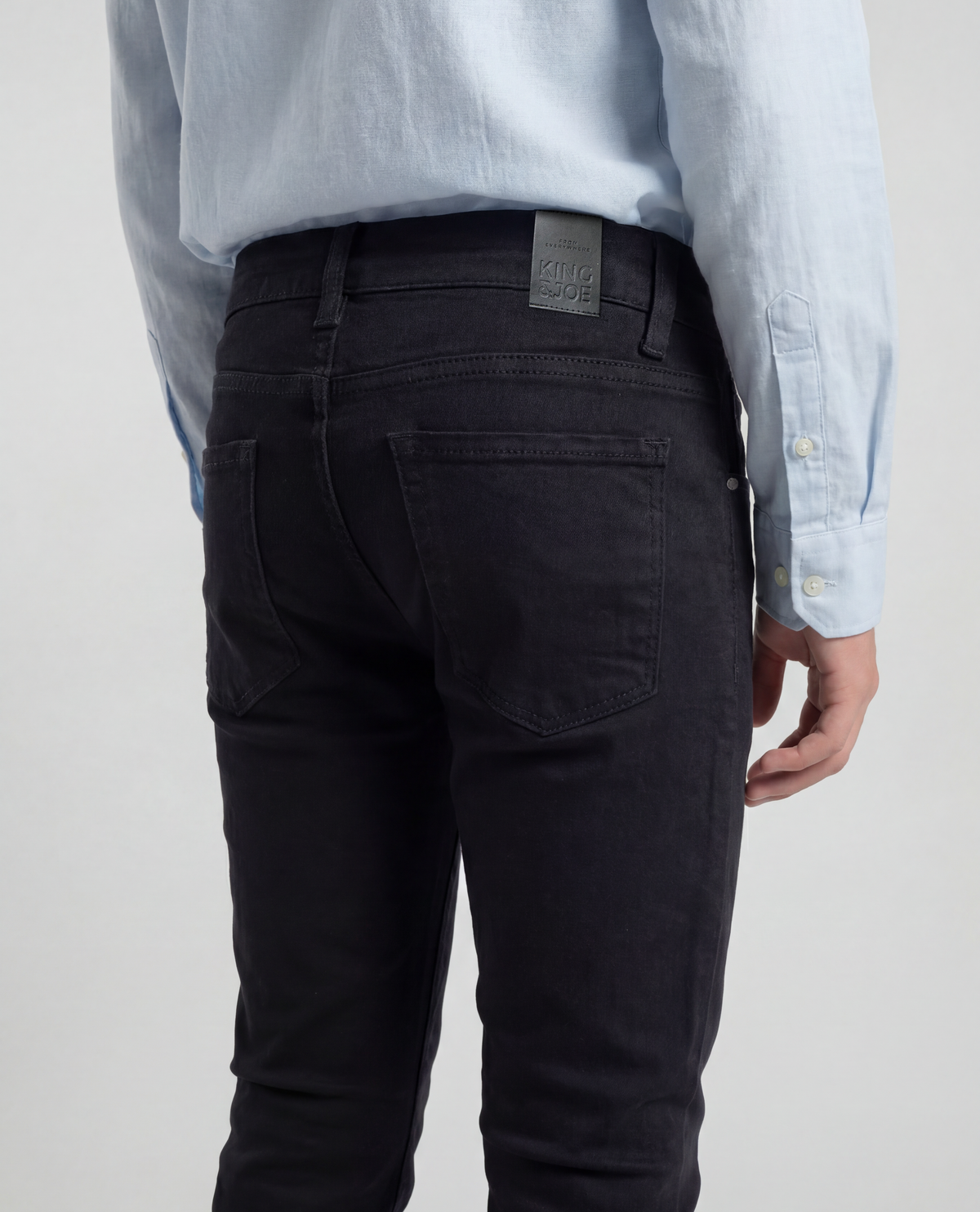Calça Jeans Black Slim - KING JOE