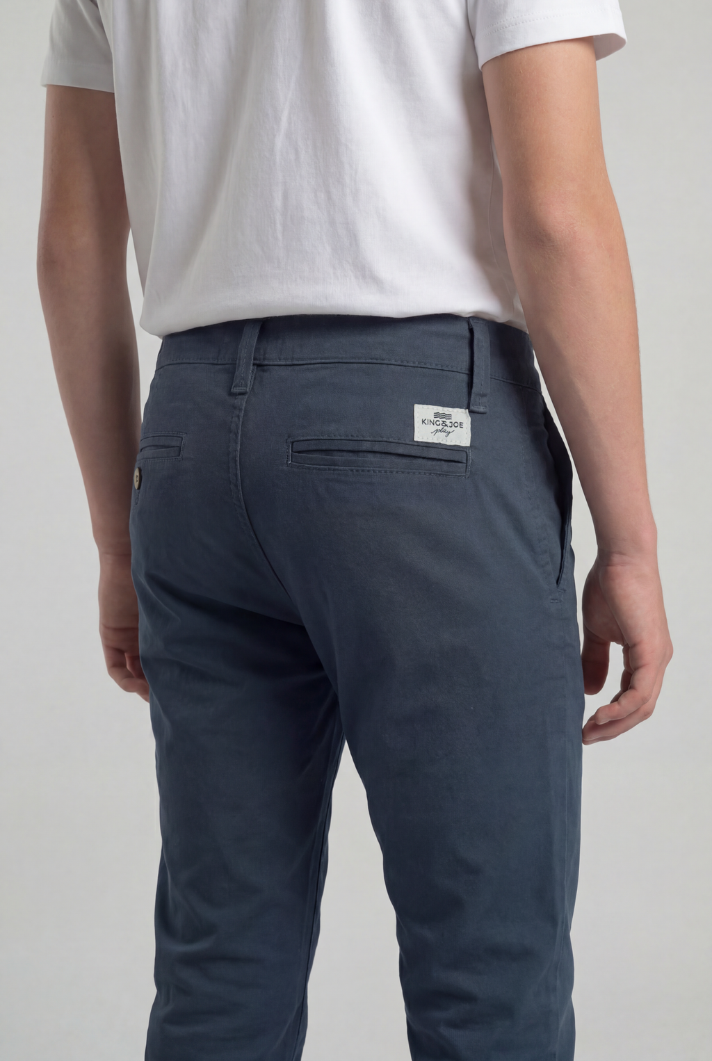 Calça Casual Slim - KING JOE
