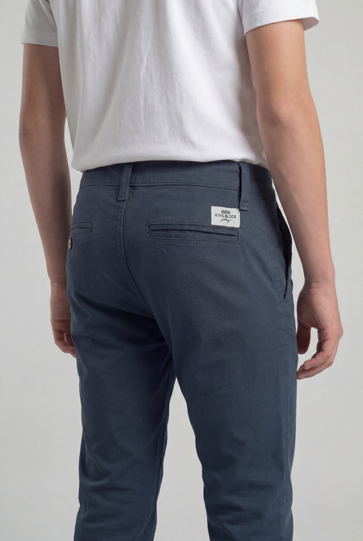 Calça Casual Slim - KING JOE