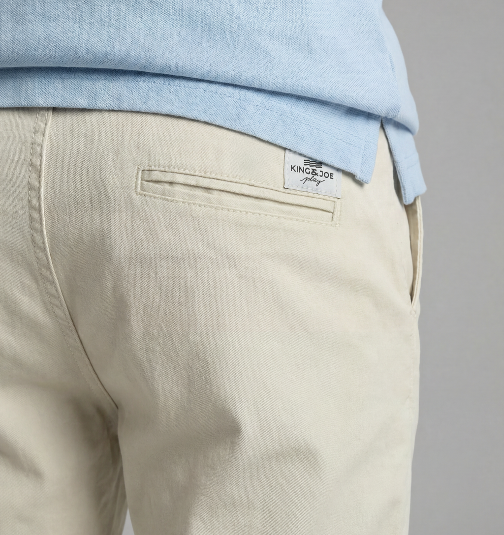 Calça Sarja Bolso Faca - KING JOE