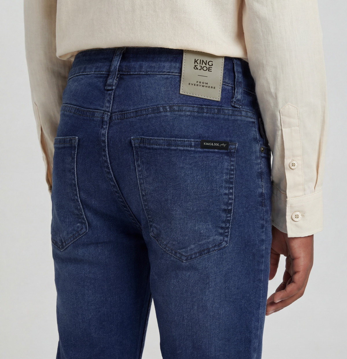 Calça Jeans Skinny - KING JOE