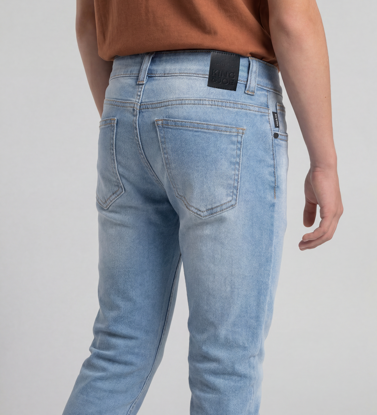 Calça Jeans Jogger - KING JOE
