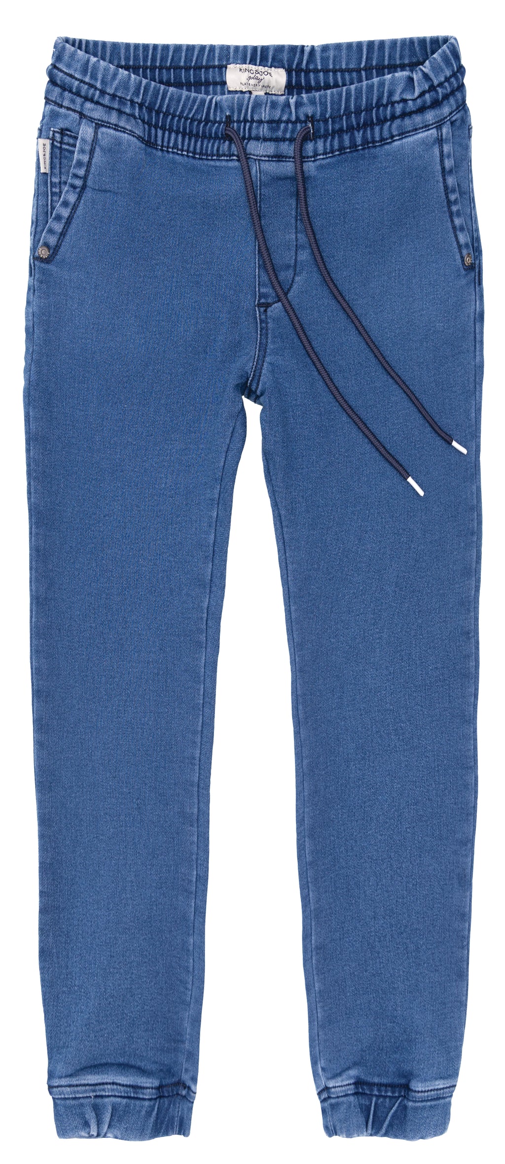 Calça Jeans Moletom Jogger - KING JOE