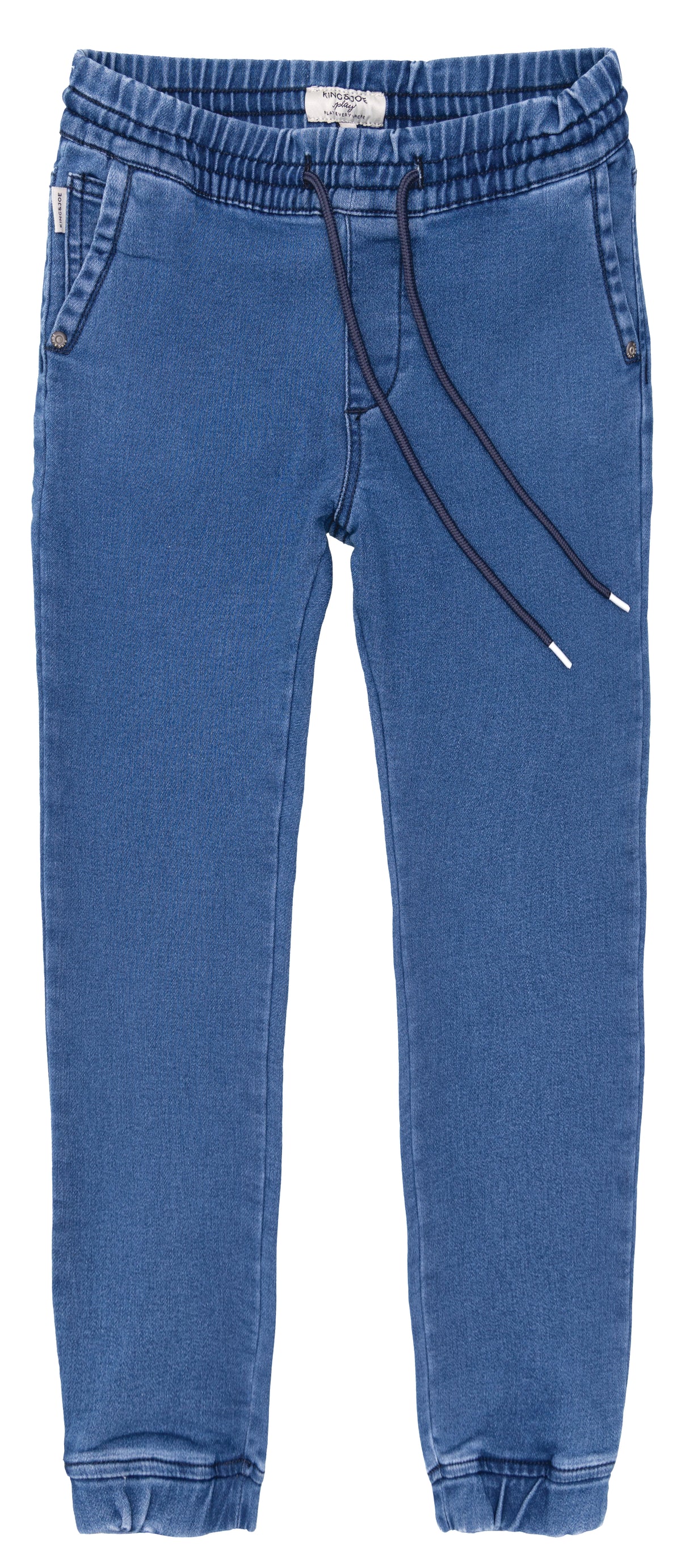 Calça Jeans Moletom Jogger - KING JOE