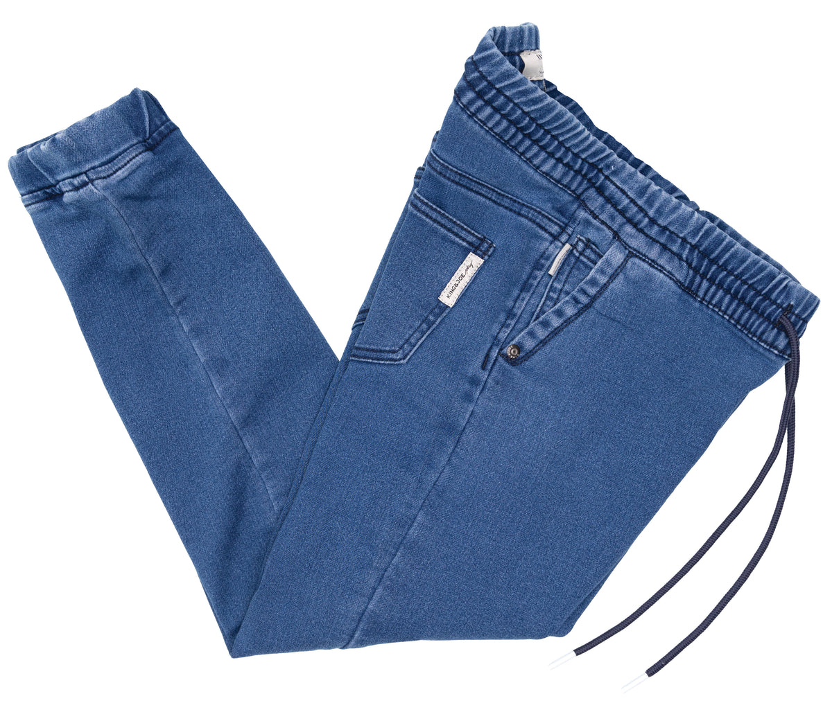Calça Jeans Moletom Jogger - KING JOE