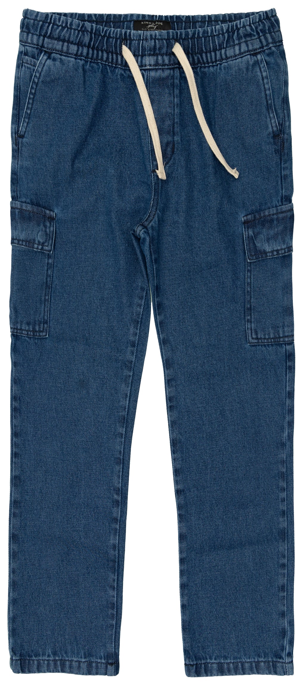 Calça Jeans Cargo - KING JOE
