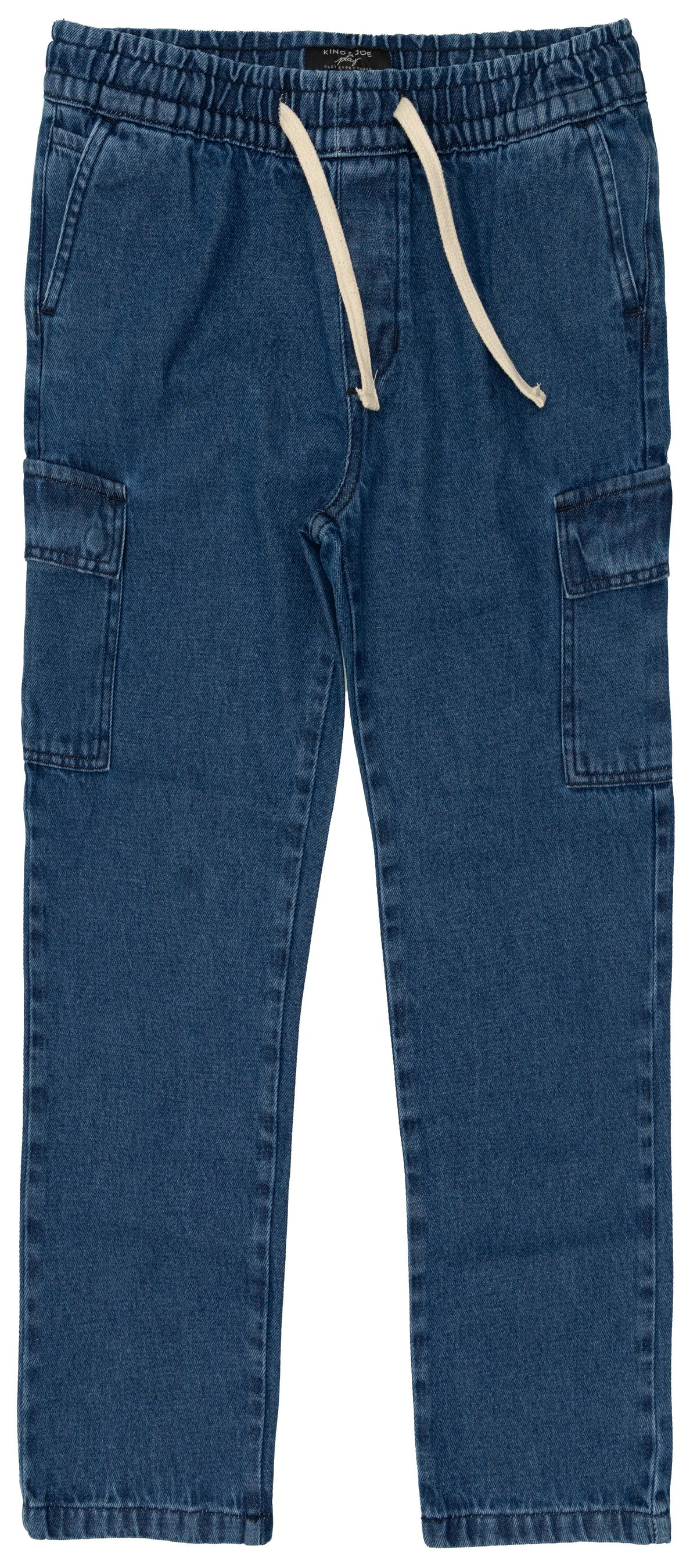 Calça Jeans Cargo - KING JOE