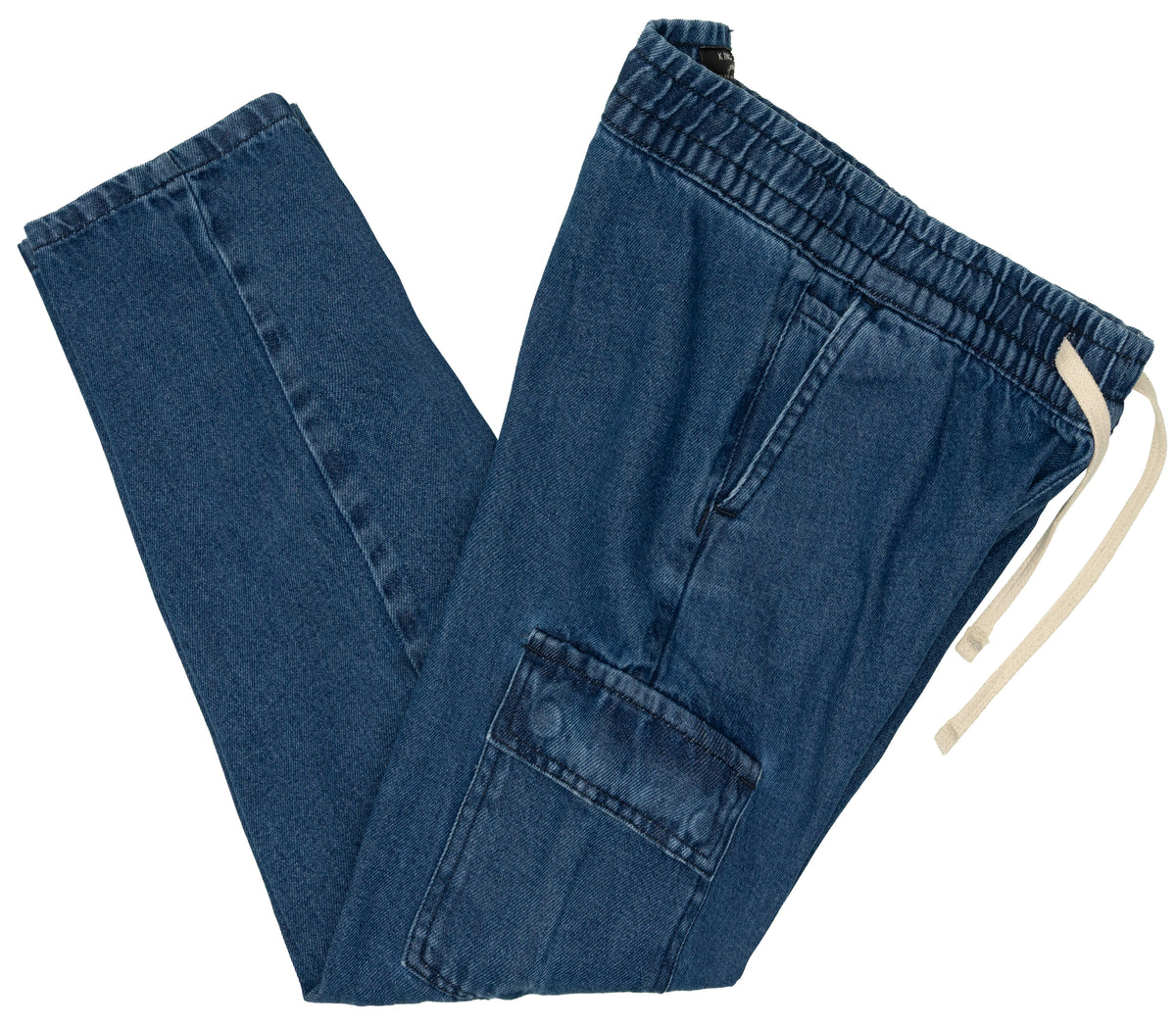 Calça Jeans Cargo - KING JOE