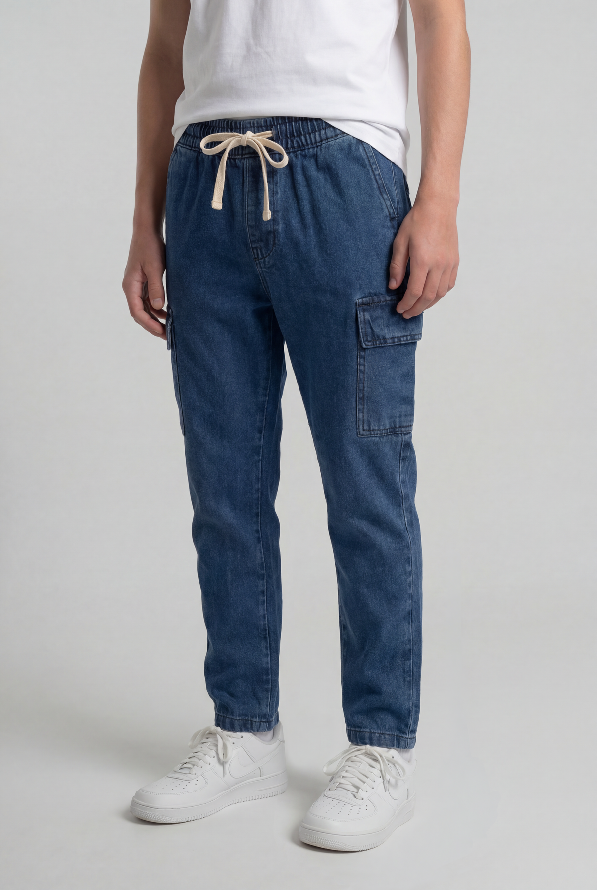 Calça Jeans Cargo - KING JOE