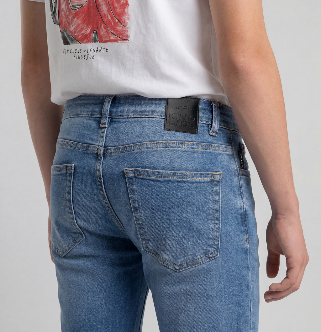 Calça Jeans Flex - KING JOE