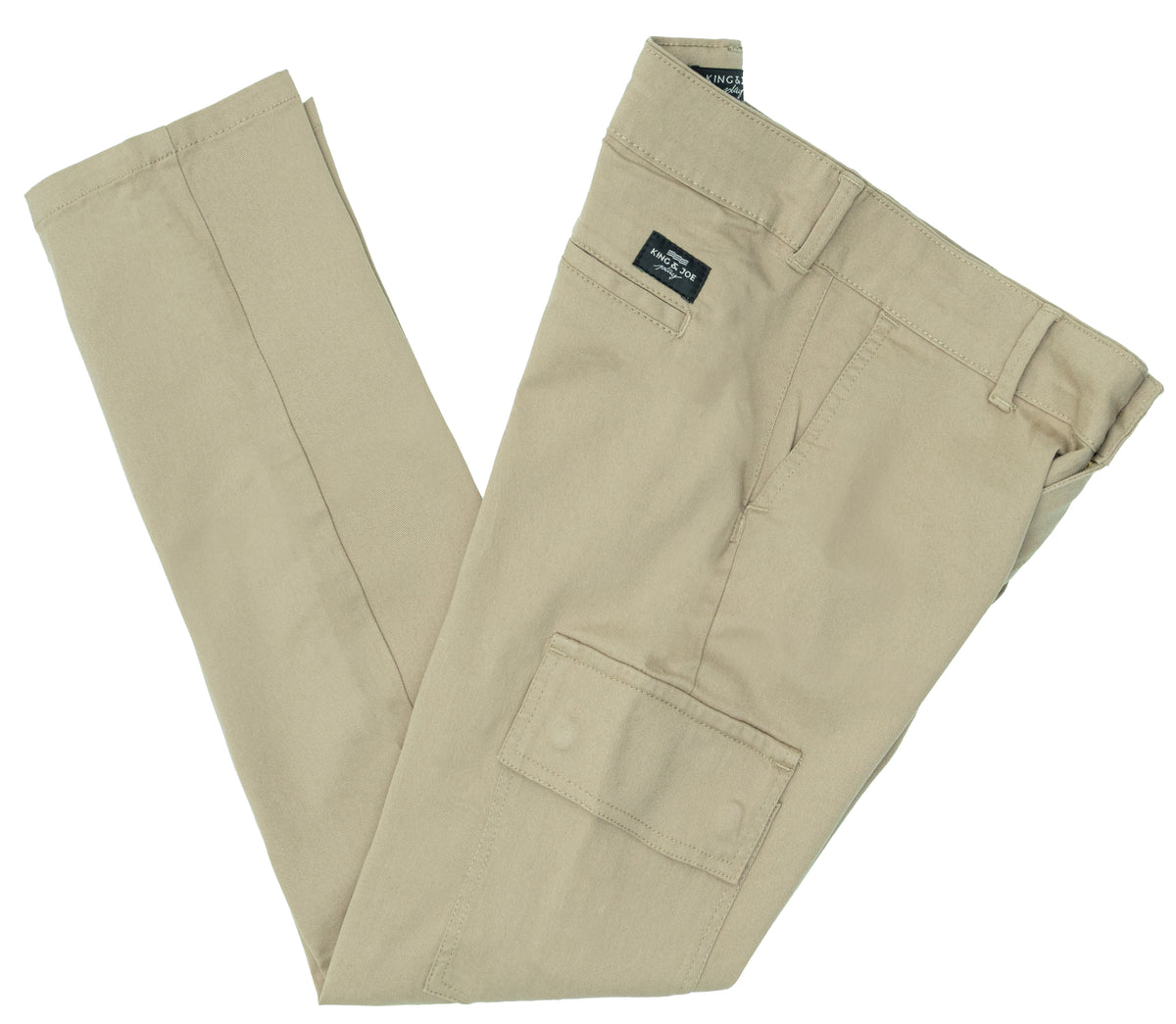 Calça Casual Cargo - KING JOE