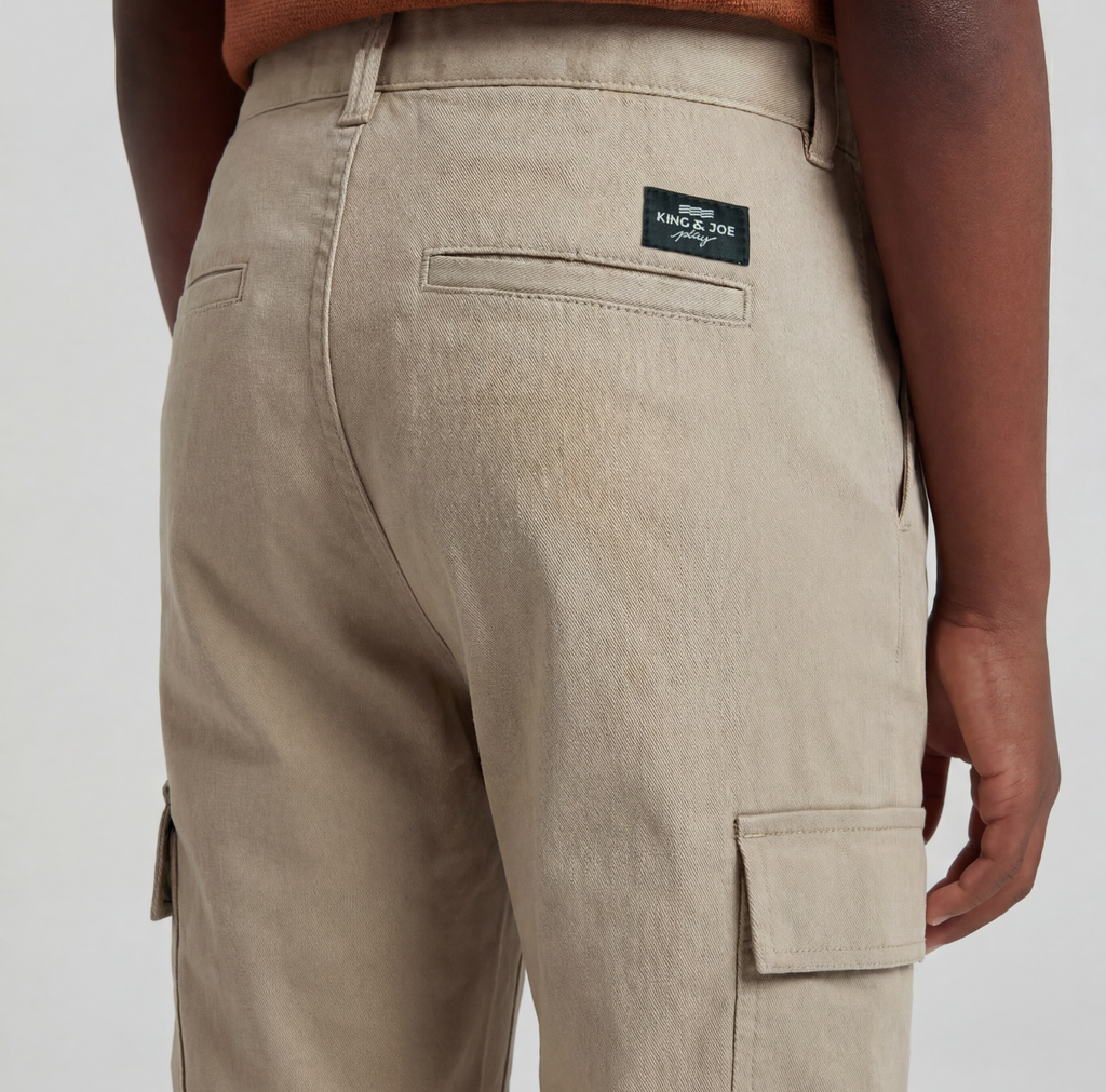 Calça Casual Cargo - KING JOE