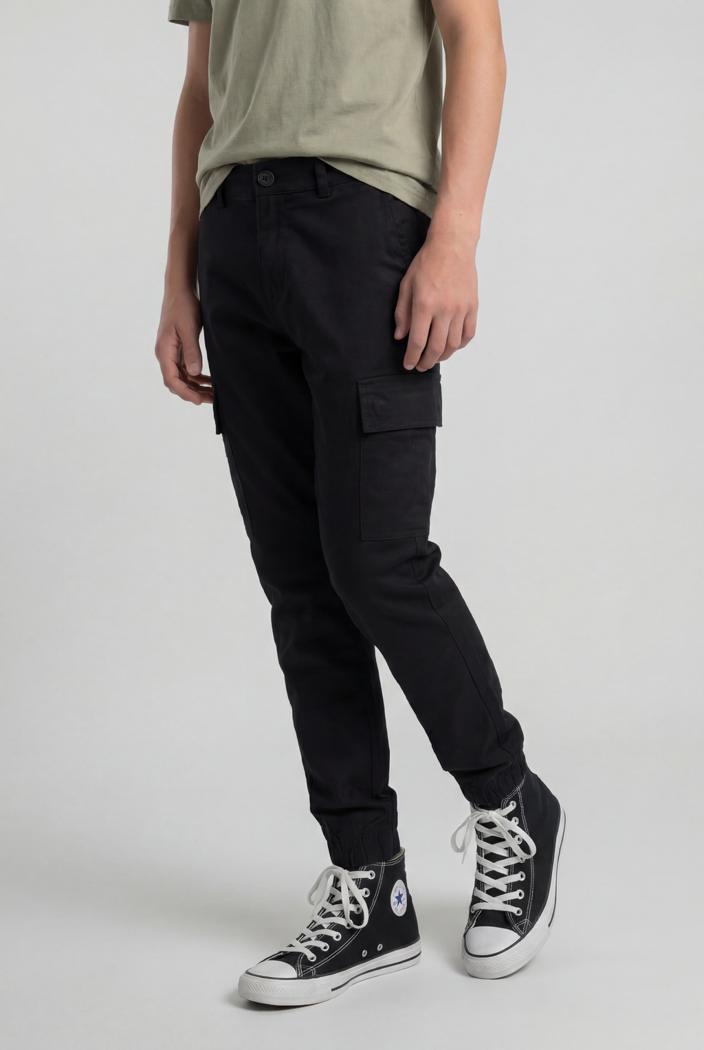 Calça Casual Cargo - KING JOE