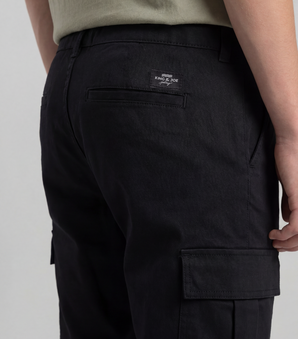 Calça Casual Cargo - KING JOE