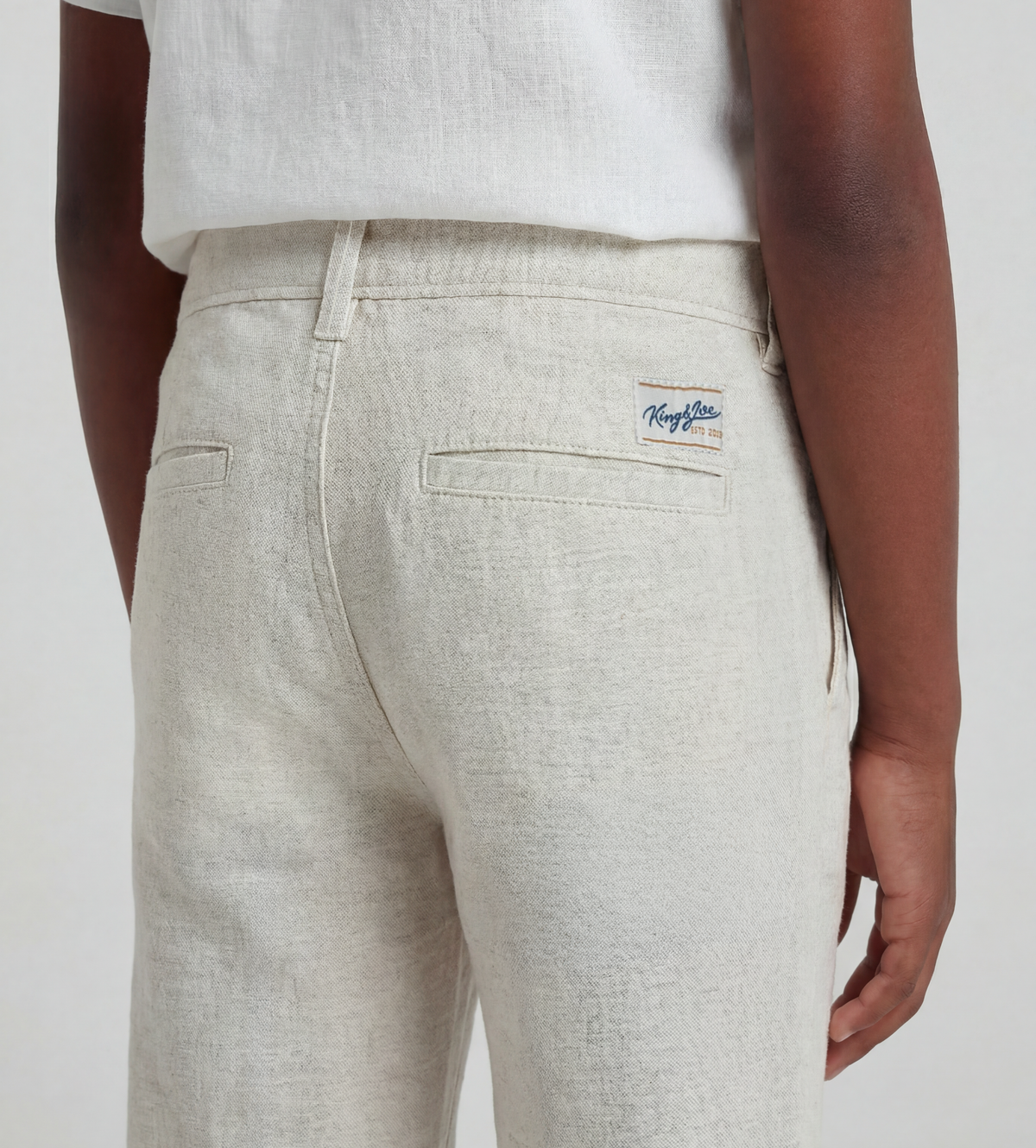 Calça Casual Slim - KING JOE