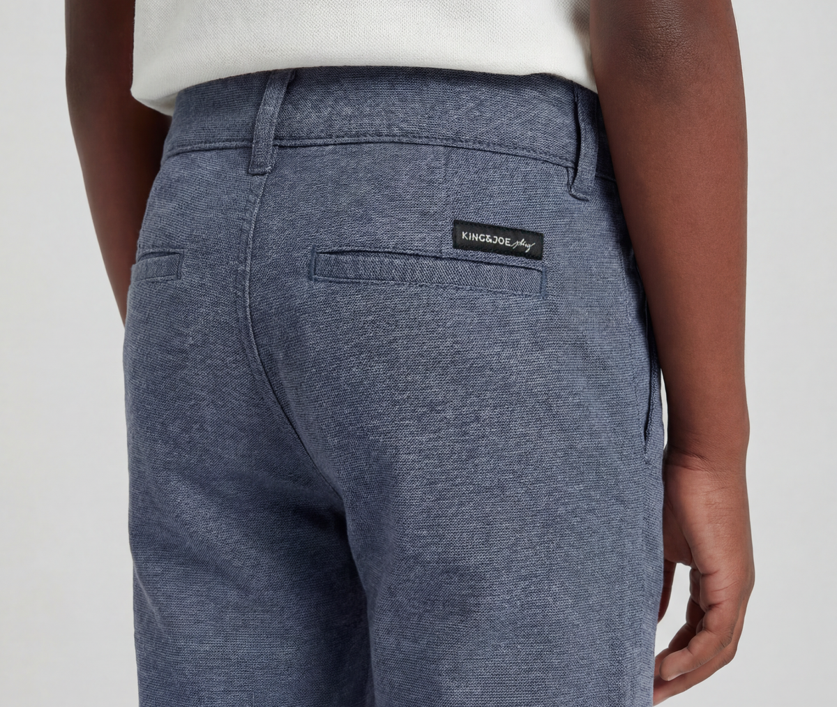 Calça Malha Viscoflex Slim - KING JOE