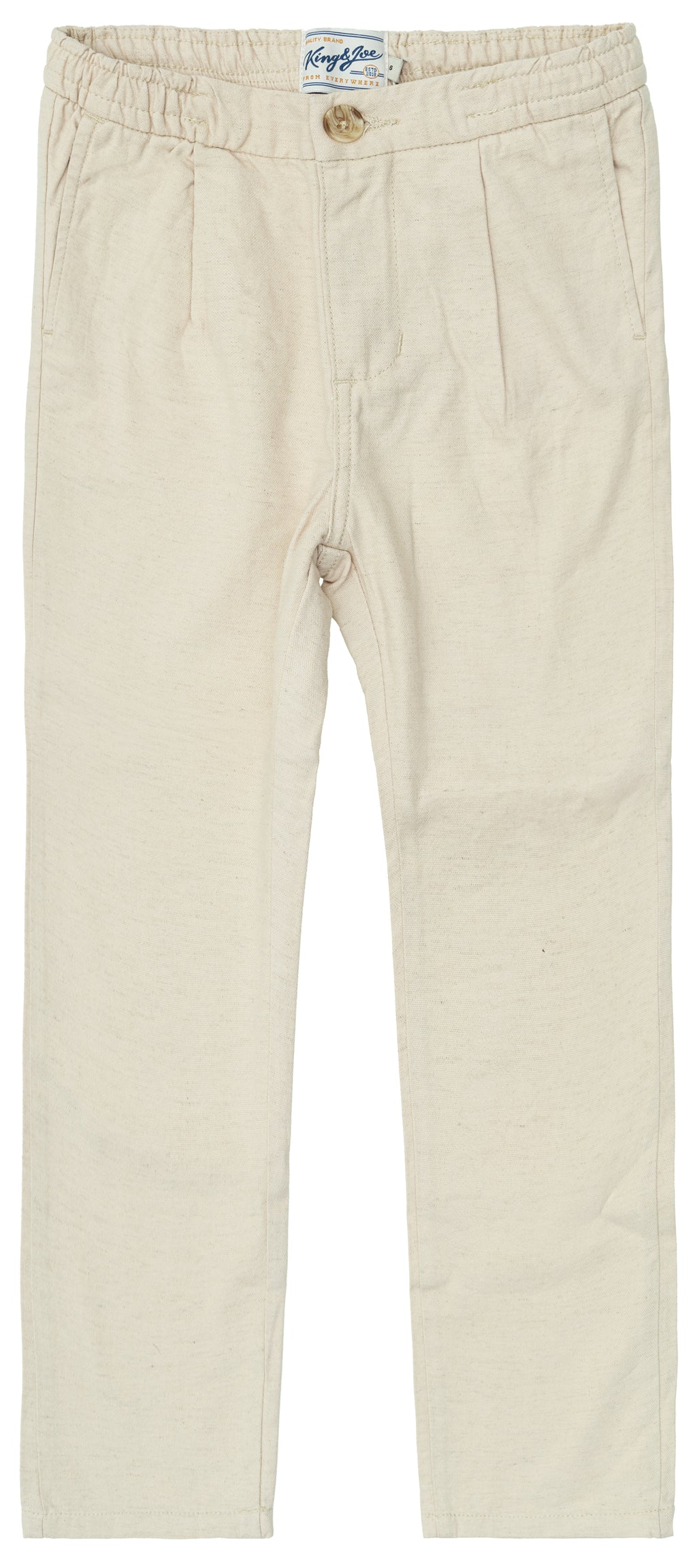 Calça Casual Pregas - KING JOE
