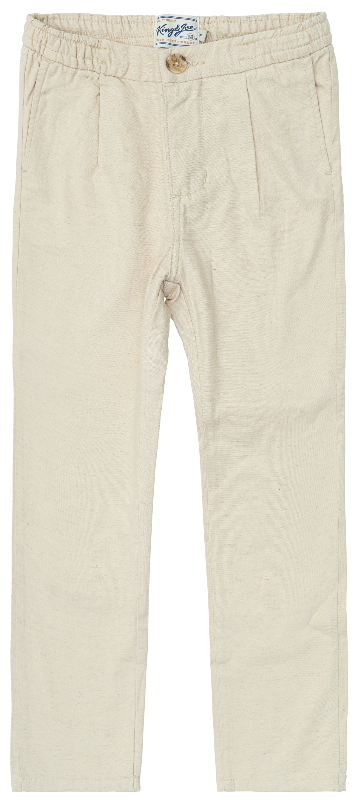 Calça Casual Pregas - KING JOE