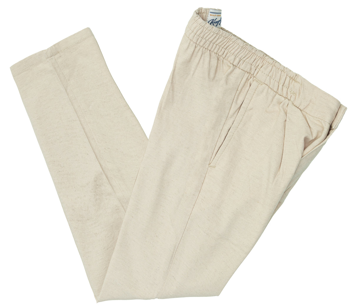 Calça Casual Pregas - KING JOE