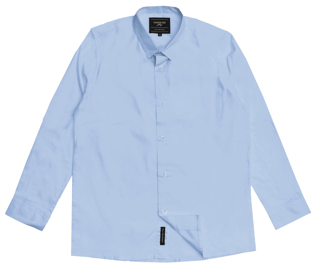Camisa Social Elastano Slim ML - KING JOE
