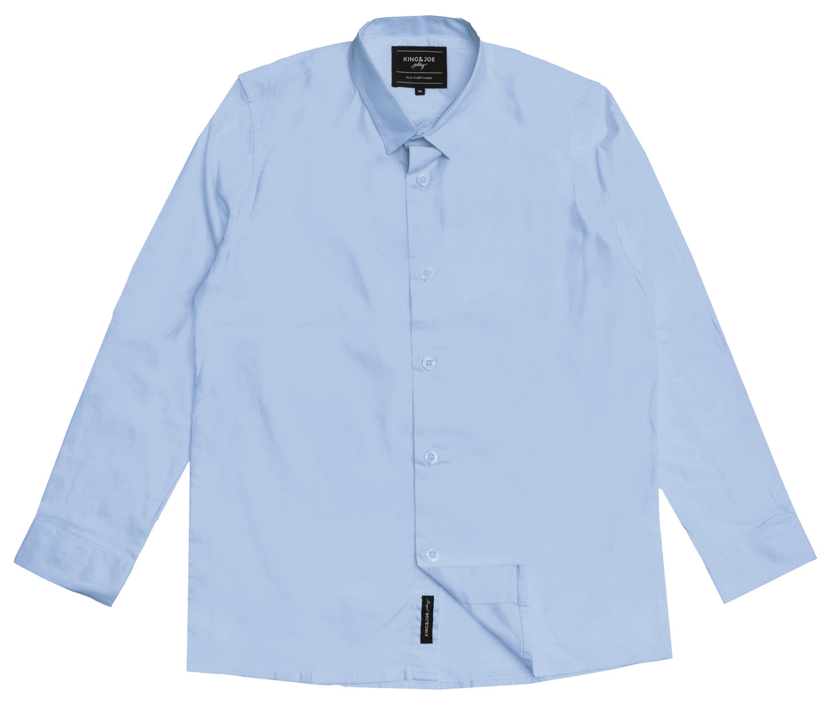 Camisa Social Elastano Slim ML - KING JOE
