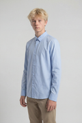 Camisa Social Elastano Slim ML - KING JOE