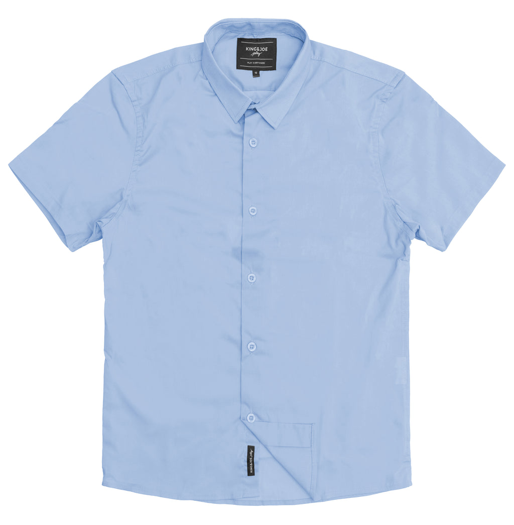 Camisa Social Elastano Slim MC - KING JOE