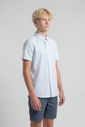 Camisa Casual Mescla Slim MC - KING JOE