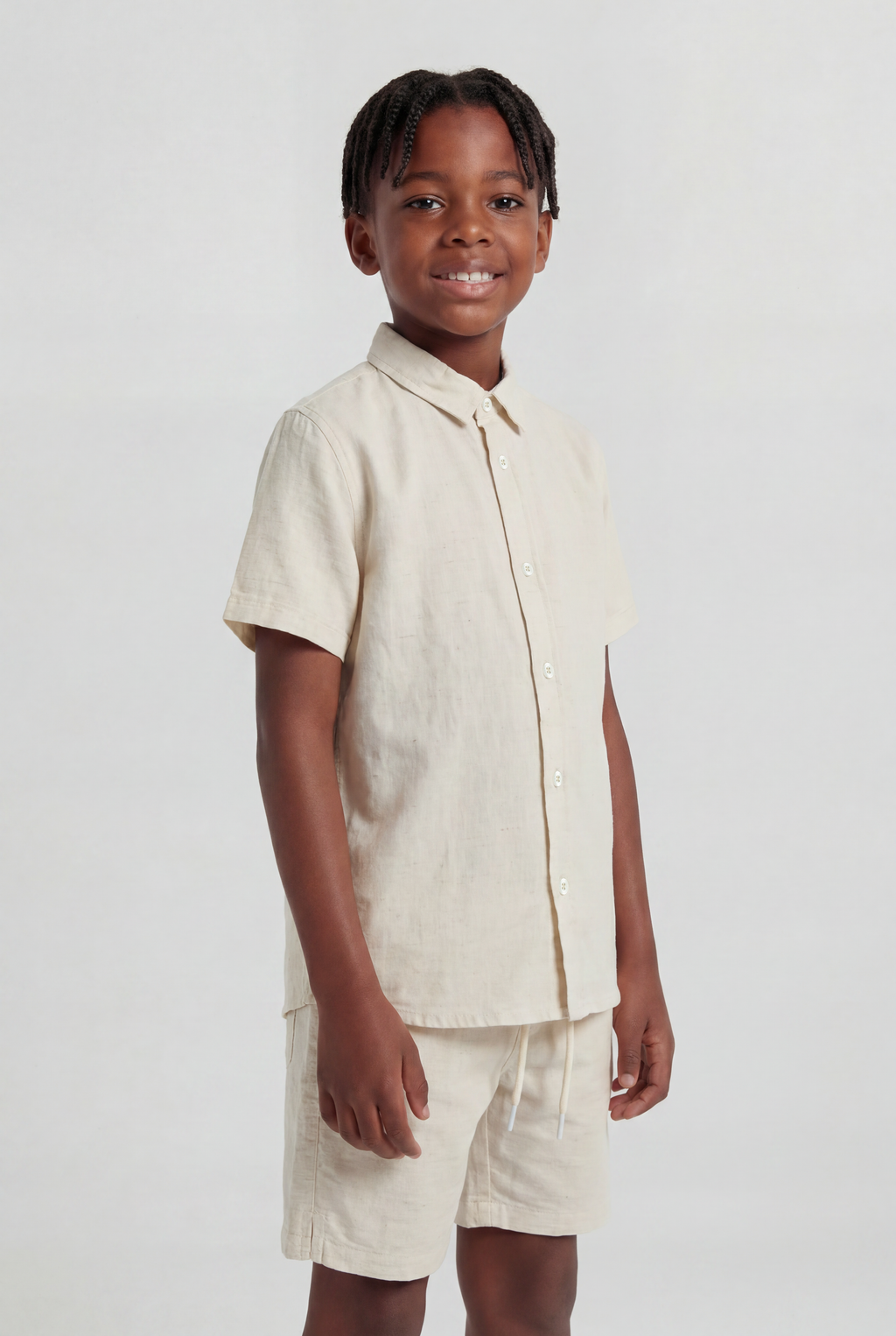 Camisa Casual Linho Slim MC - KING JOE