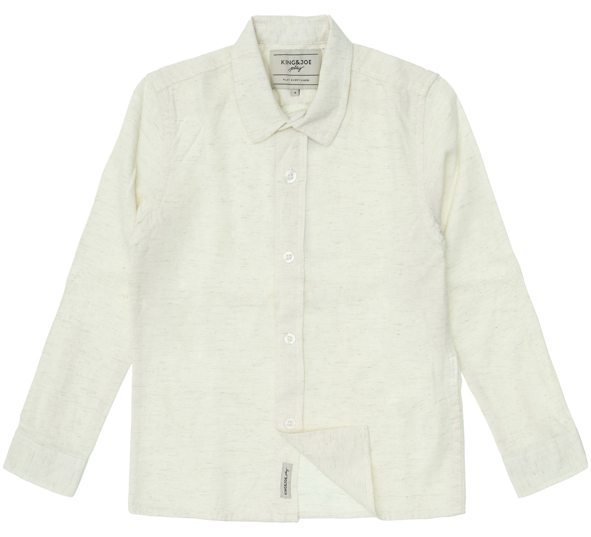 Camisa Viscose Manga Longa - KING JOE