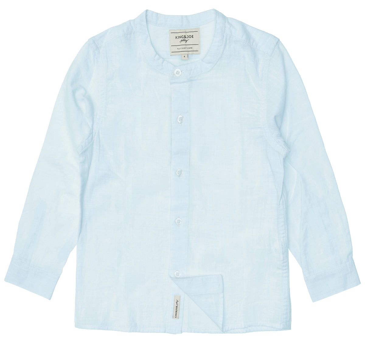 Camisa Gola Padre Linho - KING JOE