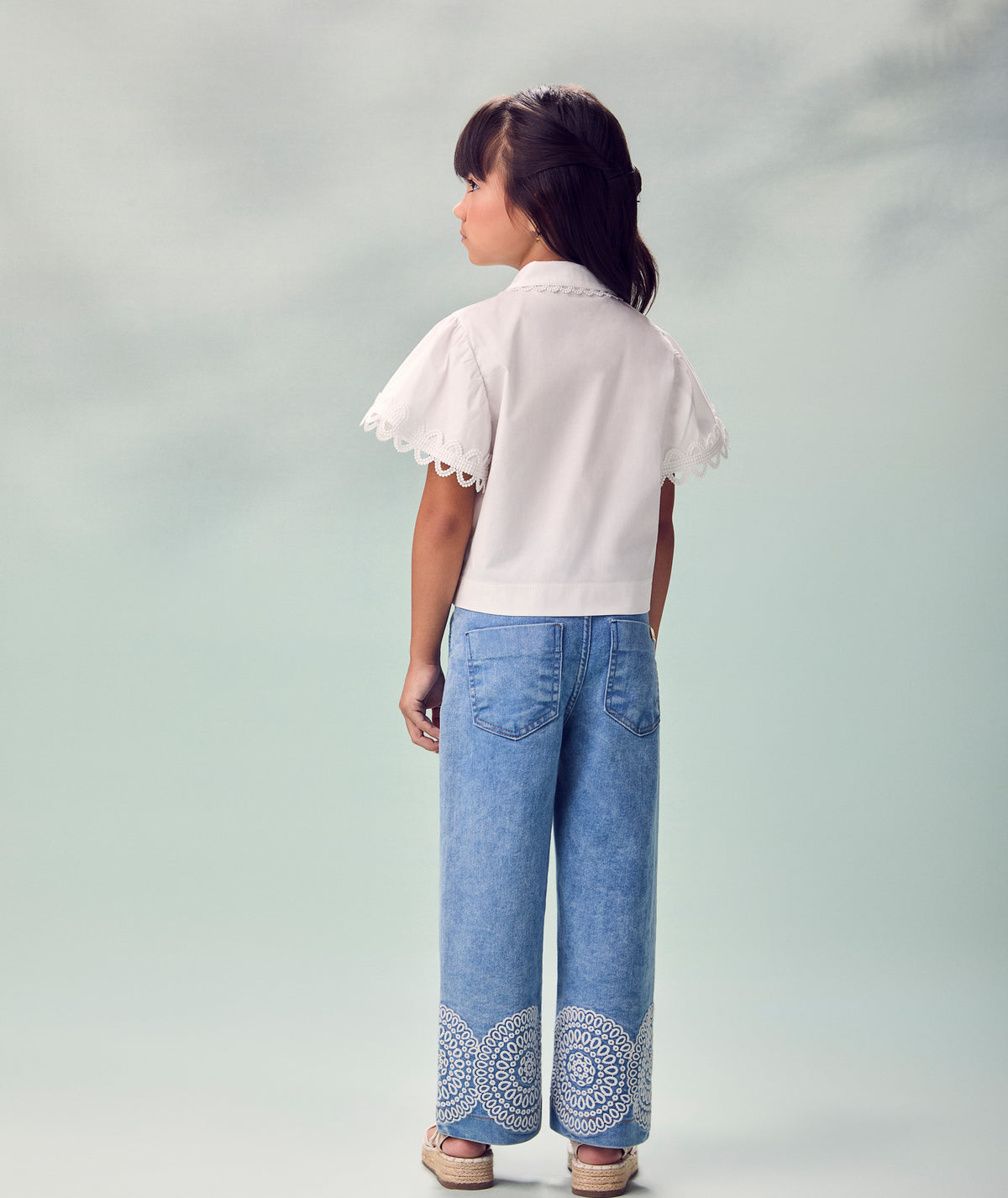 Camisa Renda Manga - ANIMÊ