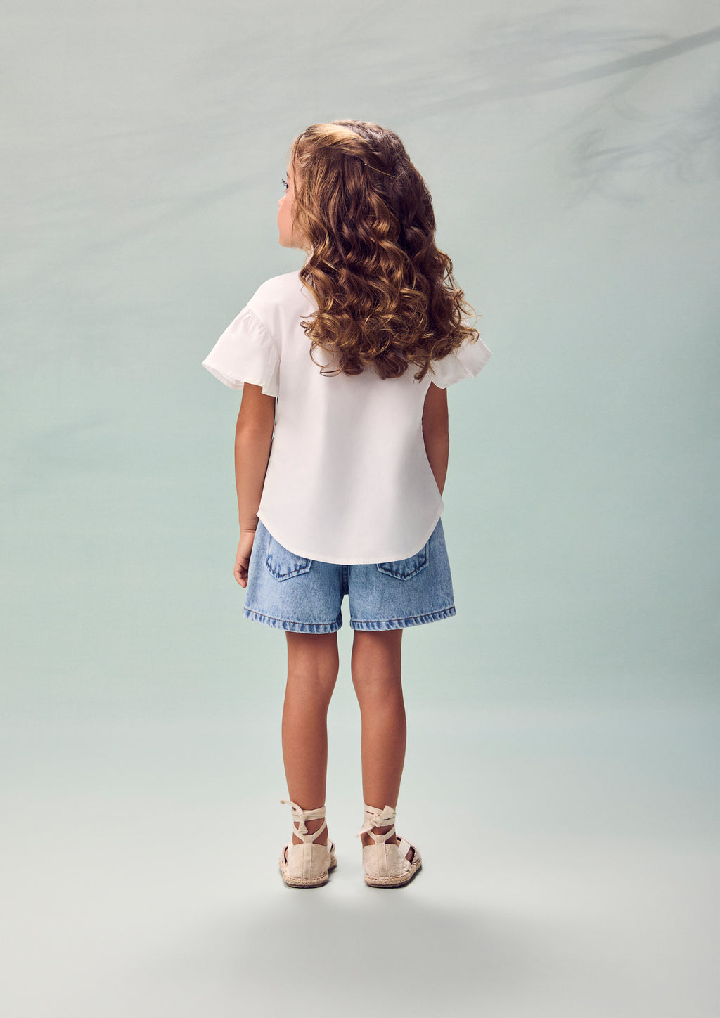 Camisa Tricoline Bordada - ANIMÊ