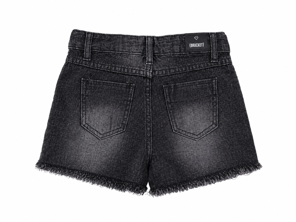 Short Jeans Desfiado - PARIZI