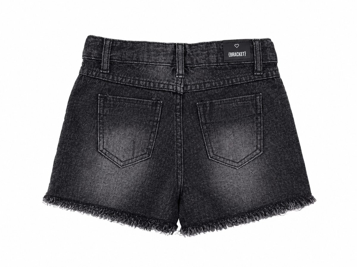 Short Jeans Desfiado - PARIZI