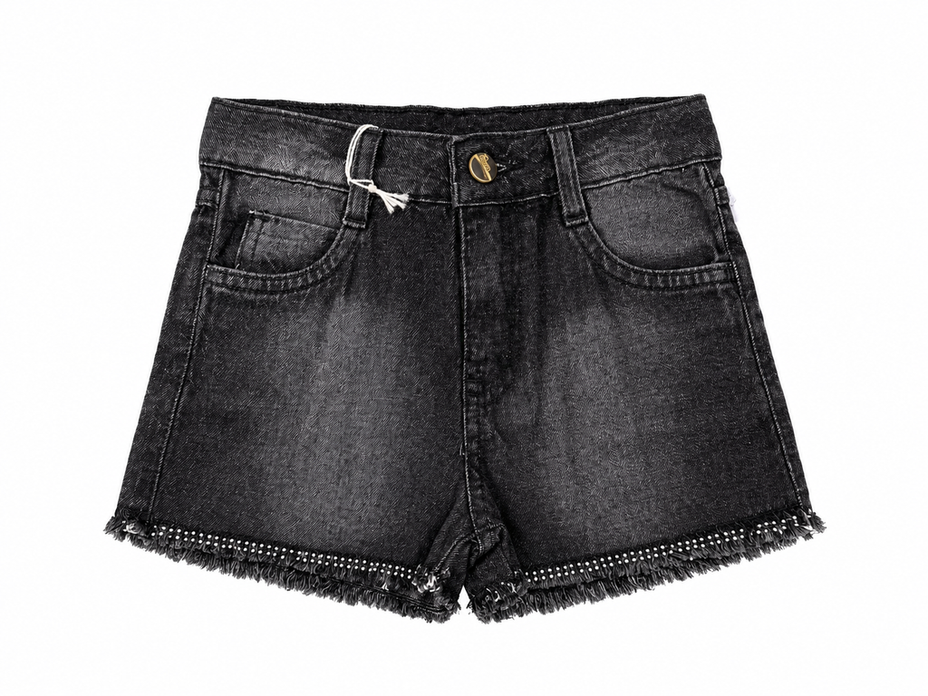 Short Jeans Desfiado - PARIZI