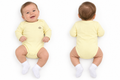 Body Manga Longa Suedine - ANJOS BABY