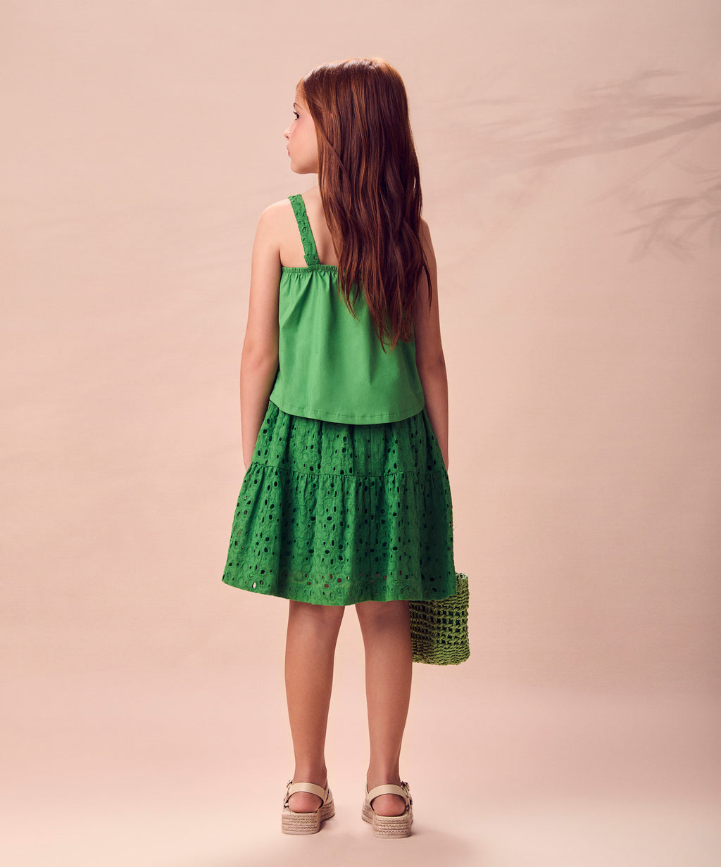 Conjunto Blusa e Saia - ANIMÊ