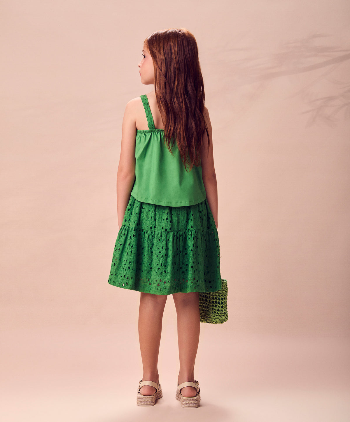 Conjunto Blusa e Saia - ANIMÊ