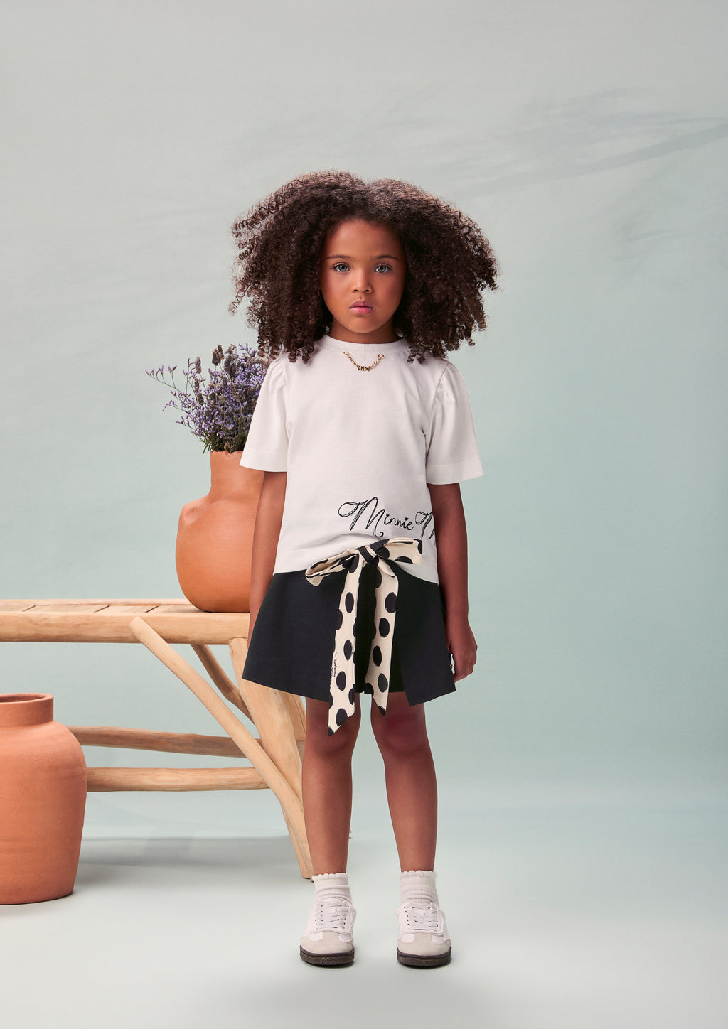 Conjunto T-shirt e Short Saia - ANIMÊ