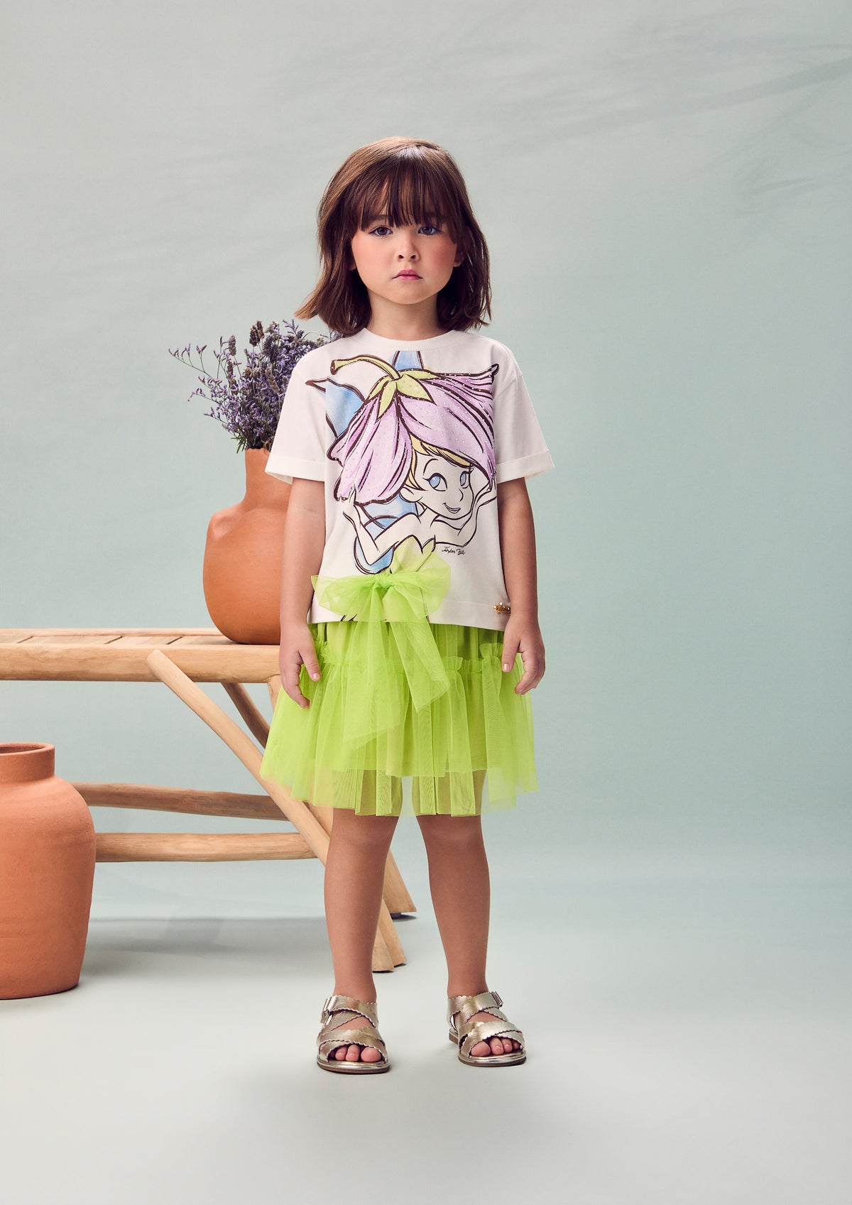 Conjunto T-shirt e Saia - ANIMÊ