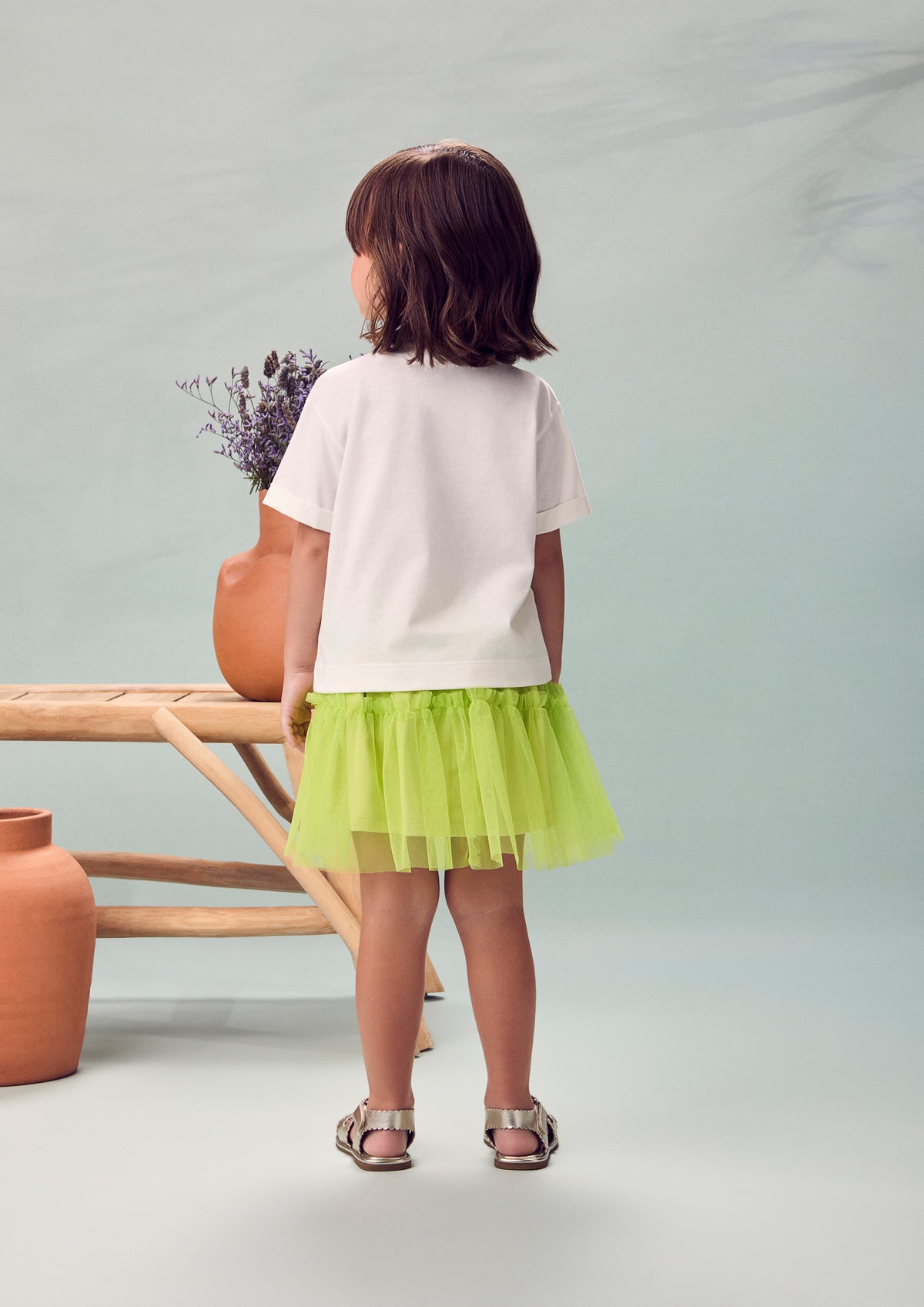 Conjunto T-shirt e Saia - ANIMÊ