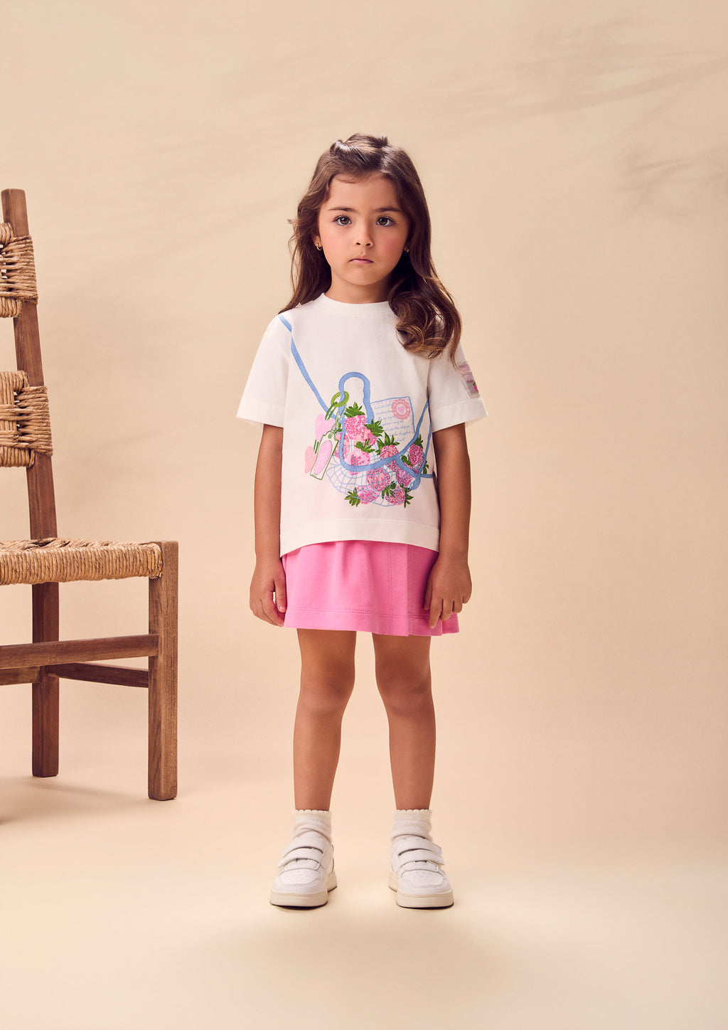 Conjunto T-shirt e Short Saia - ANIMÊ