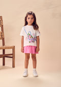 Conjunto T-shirt e Short Saia - ANIMÊ