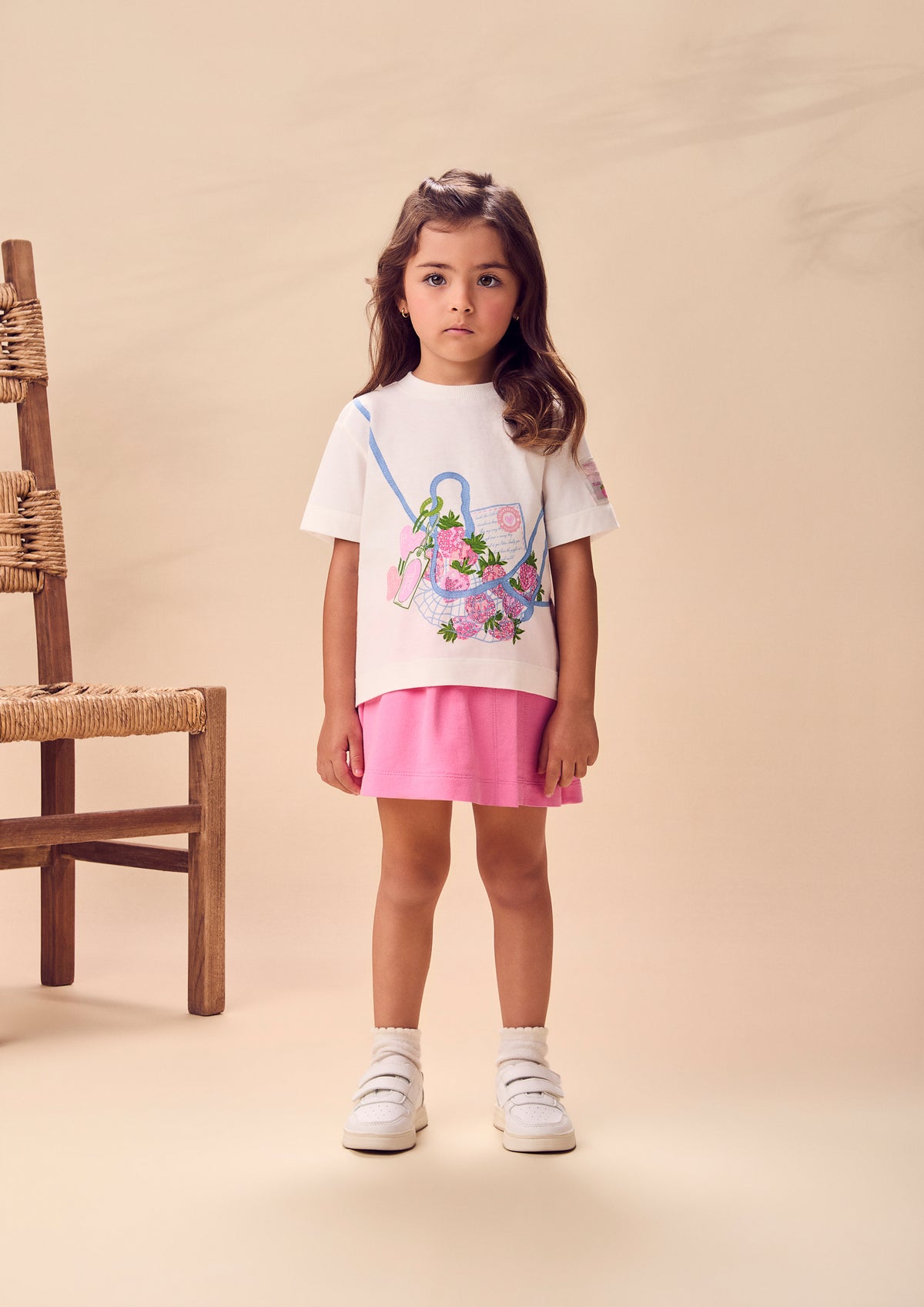 Conjunto T-shirt e Short Saia - ANIMÊ