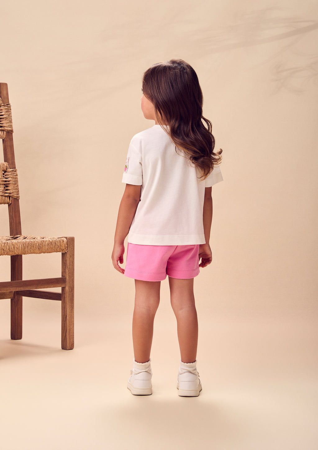 Conjunto T-shirt e Short Saia - ANIMÊ