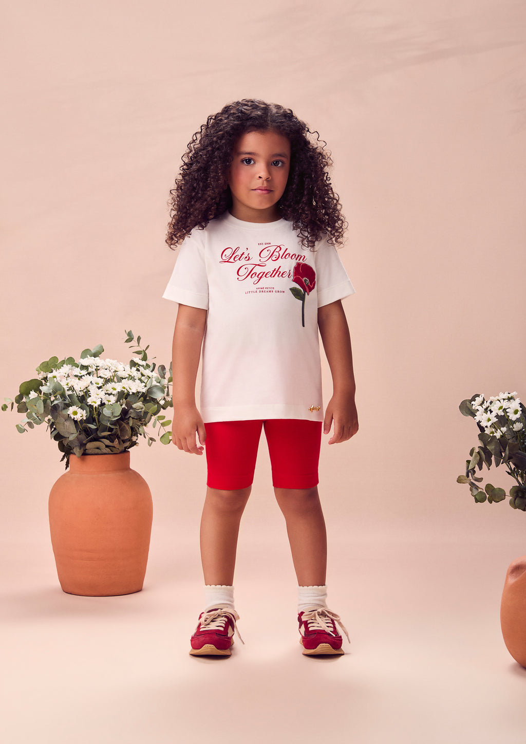 Conjunto T-shirt e Bermuda Ciclista - ANIMÊ