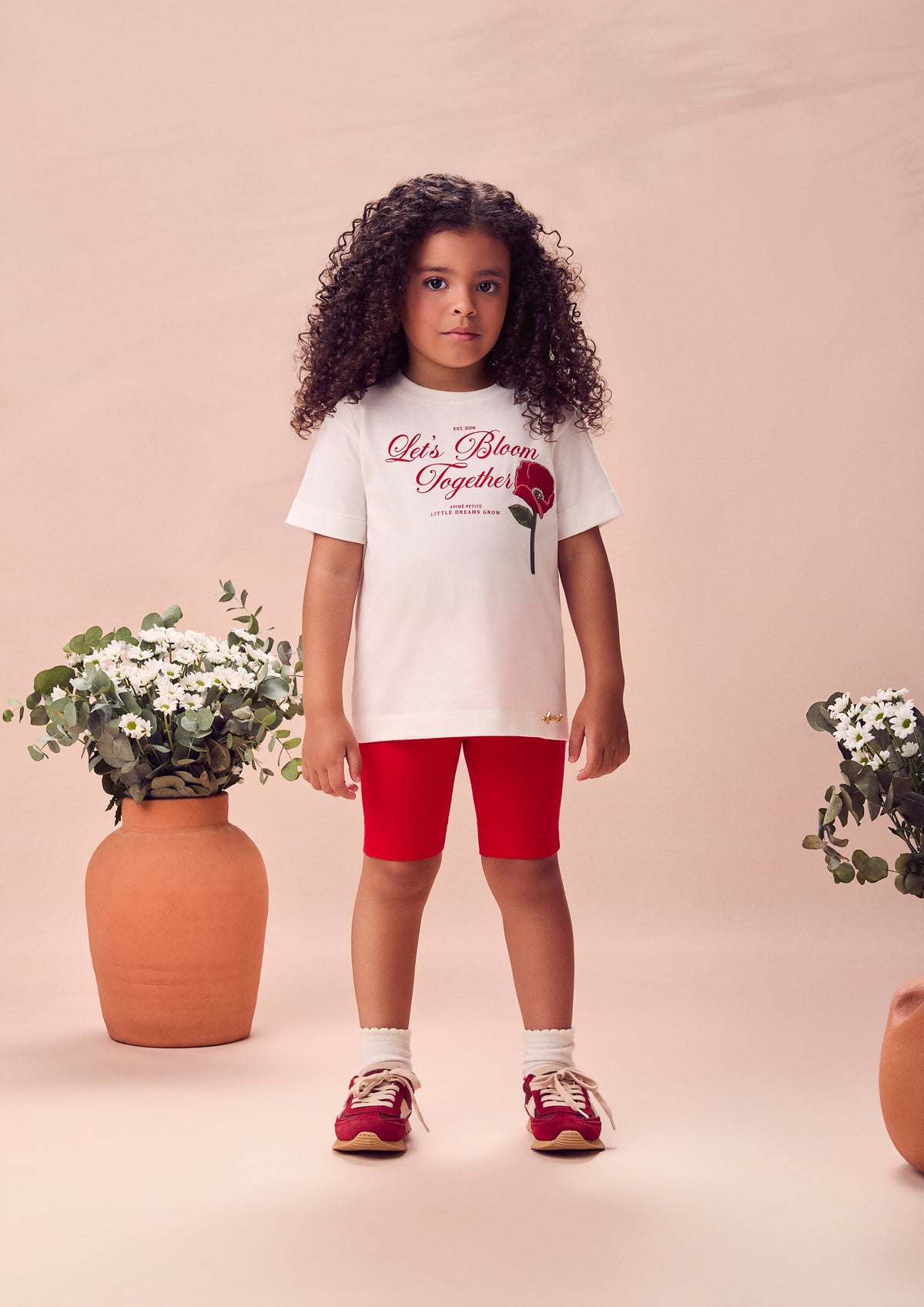 Conjunto T-shirt e Bermuda Ciclista - ANIMÊ