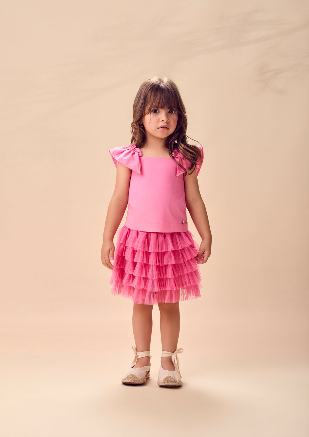 Conjunto Blusa e Saia Tule - ANIMÊ
